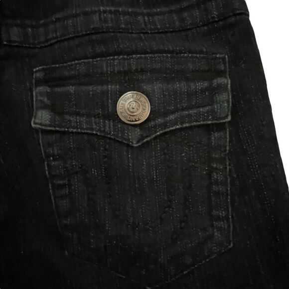 True Religion ~ Black Denim Jeans ~ size 27 - Picture 4 of 12